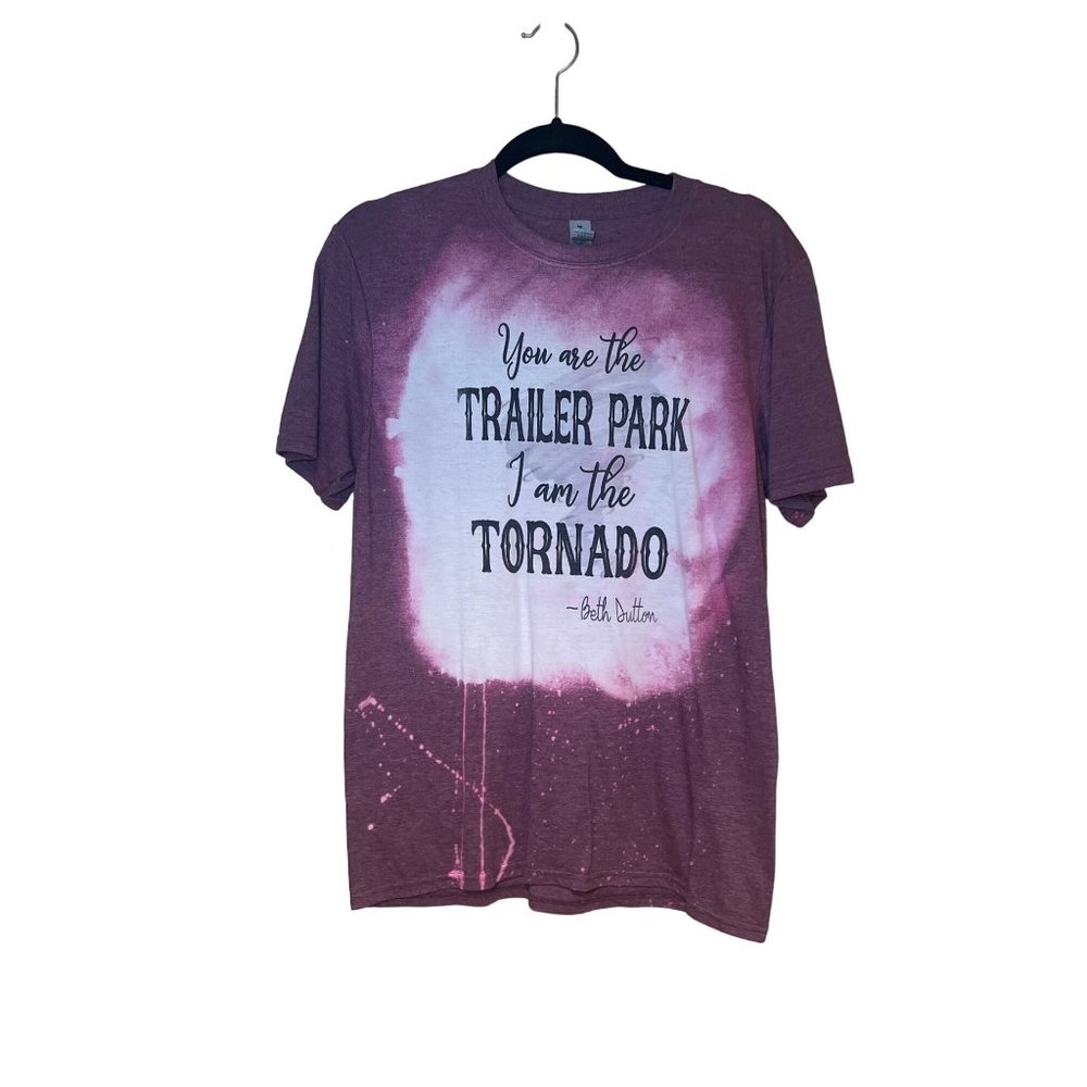 Gliden M Crew Neck Graphic Tee  Yellow Stone Beth Duntton